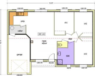  Maison à vendre 4 pièces 72 m²