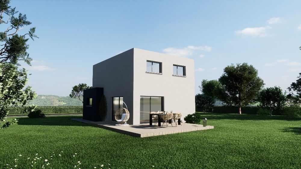 Oberschaeffolsheim : maison de 4 pièces (98 m²) à vendre....