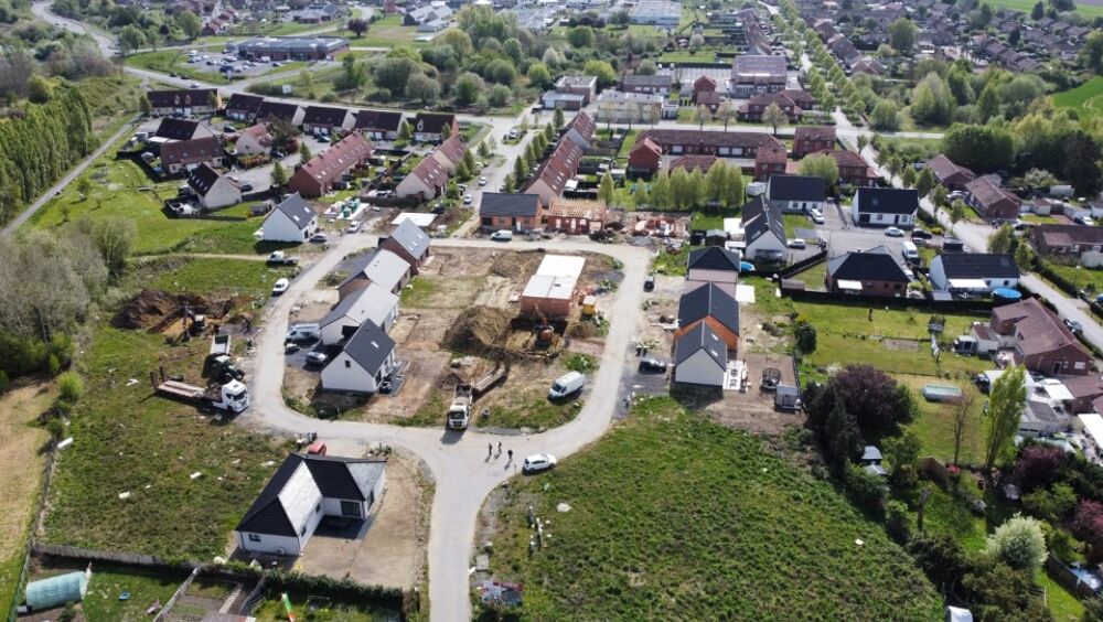 vente Terrain - 406 m² Montigny-en-Ostrevent (59182)