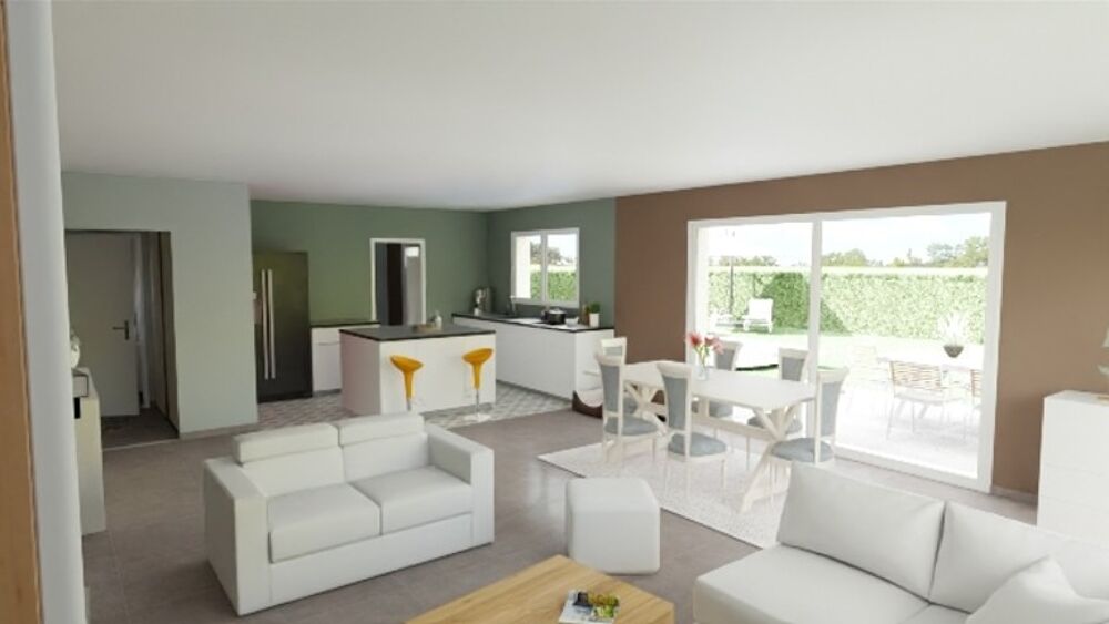 MAISON À CONSTRUIRE 5 PIÈCES DE 117 M² PROCHE DE CHÂTEAU....