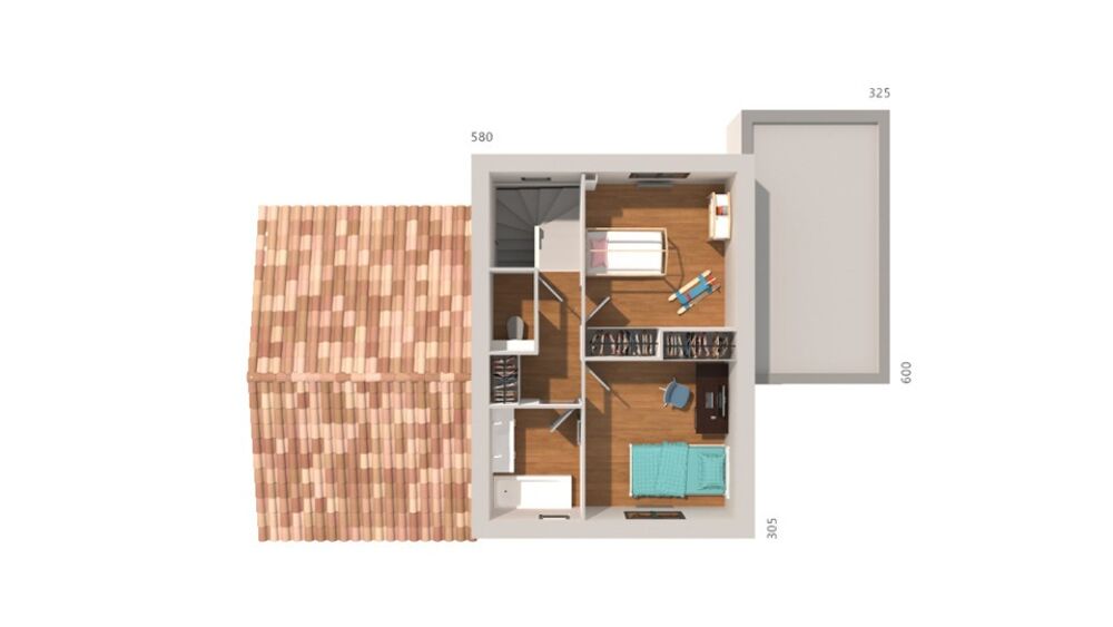 vente Maison - 4 pièce(s) - 90 m² Pinet (34850)