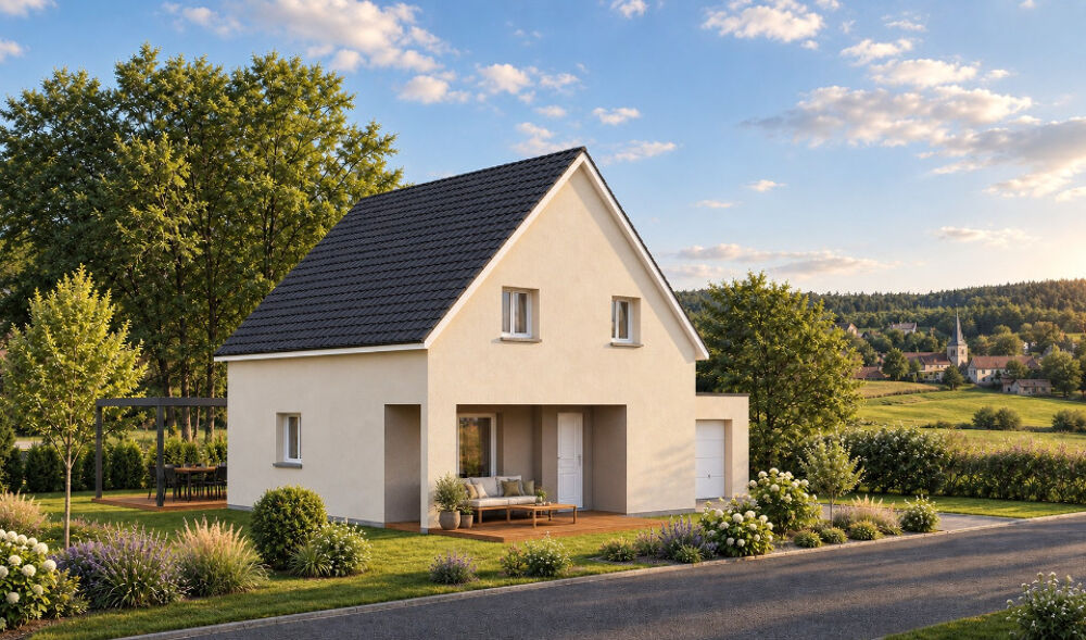 vente Maison - 6 pièce(s) - 105 m² Wittisheim (67820)