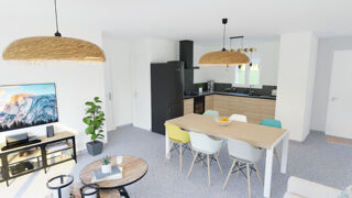  Maison � vendre 3 pi�ces 77 m�