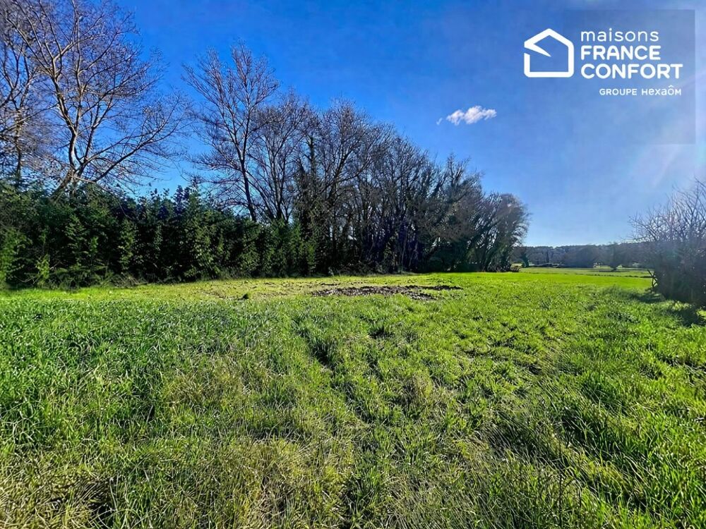 vente Terrain - 1324 m² Camps-la-Source (83170)