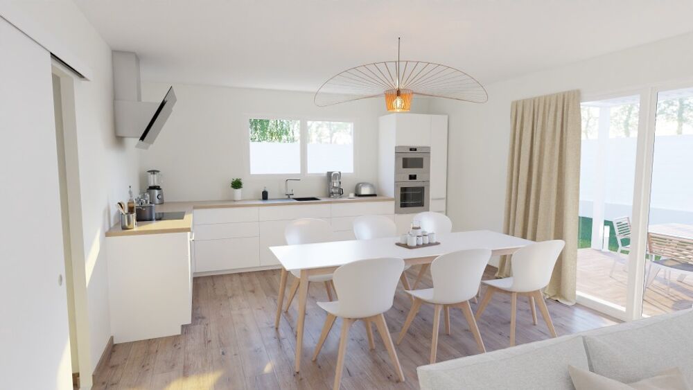 Maison neuve 70 M2 avec jardin à MUREILS (26240) Vou....