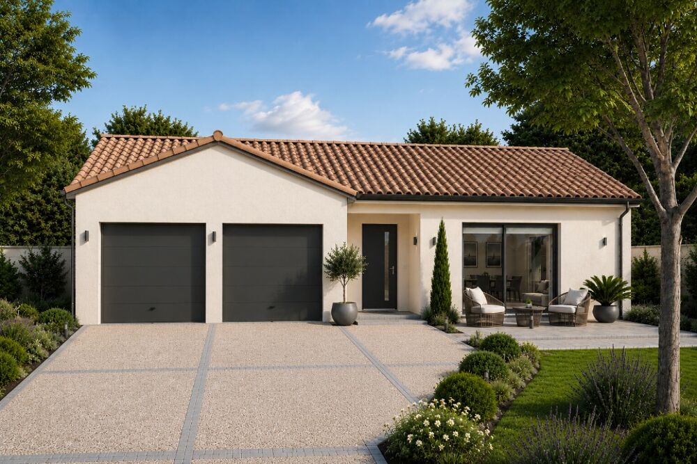 vente Maison - 5 pièce(s) - 125 m² Forges (17290)