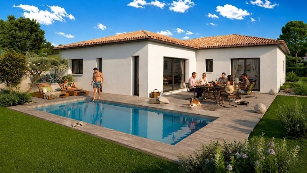 MAISONS FRANCE CONFORT vous propose une maison moderne, ....