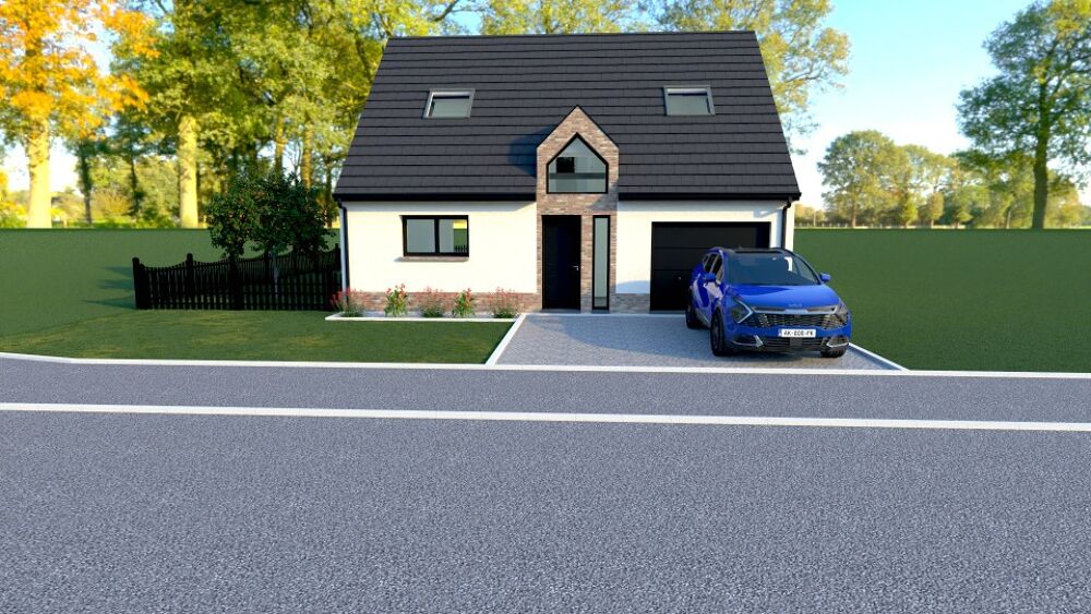 vente Maison - 4 pièce(s) - 100 m² Bailleul-Sir-Berthoult (62580)