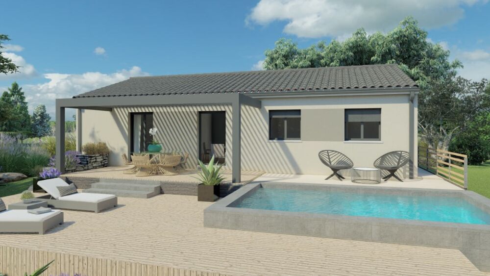 vente Maison - 4 pièce(s) - 80 m² Biganos (33380)