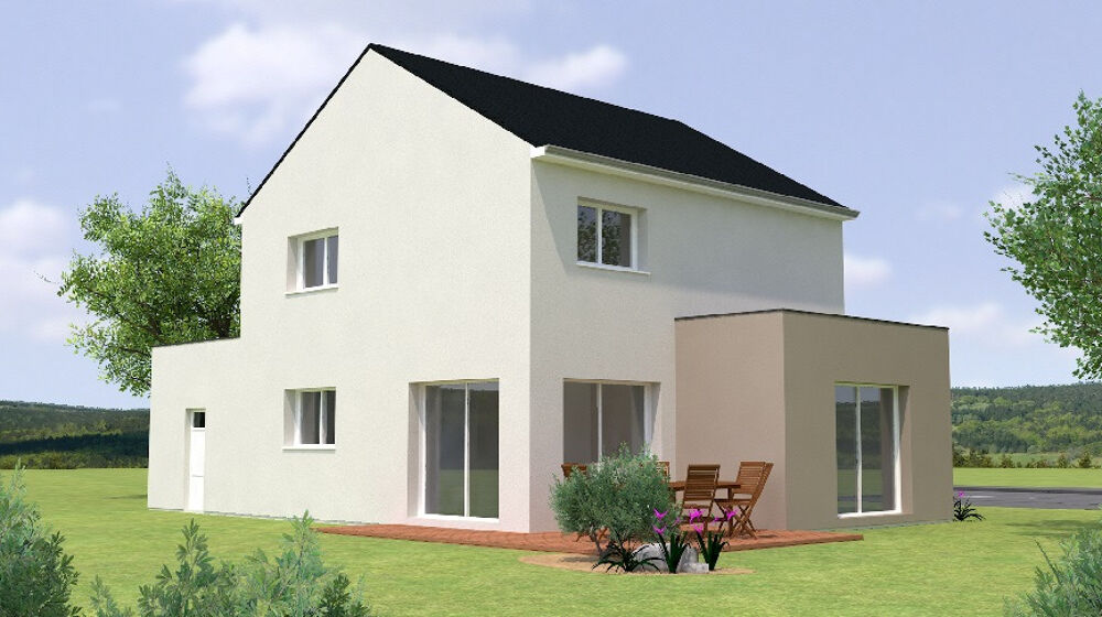 MAISON À CONSTRUIRE DE 123 M² IDÉALEMENT SITUÉE À TRÉLAZ....