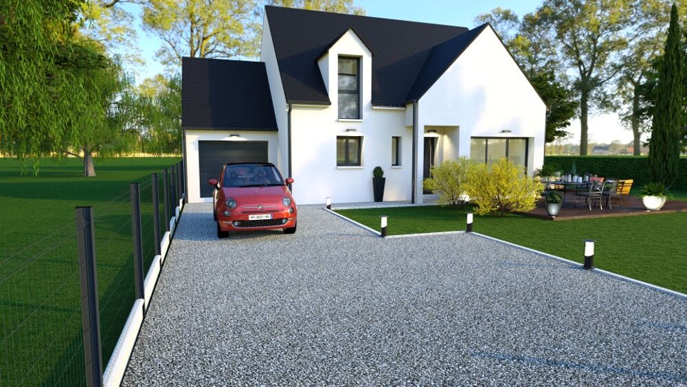 MAISON À CONSTRUIRE DE 110 M² PROCHE DE LE BLANC AVEC 5 ....