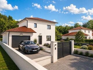  Maison 5 pièces 90 m² La côte-saint-andré