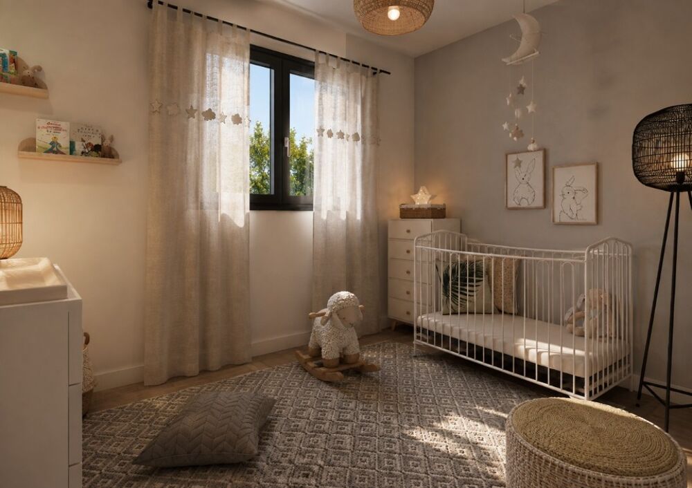 vente Maison - 4 pièce(s) - 85 m² Saint-Mathieu-de-Tréviers (34270)