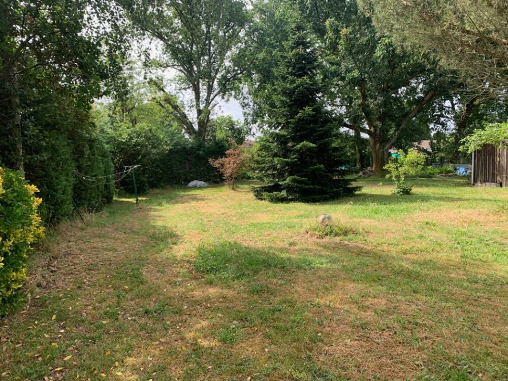 vente Terrain - 420 m² Castres-Gironde (33640)