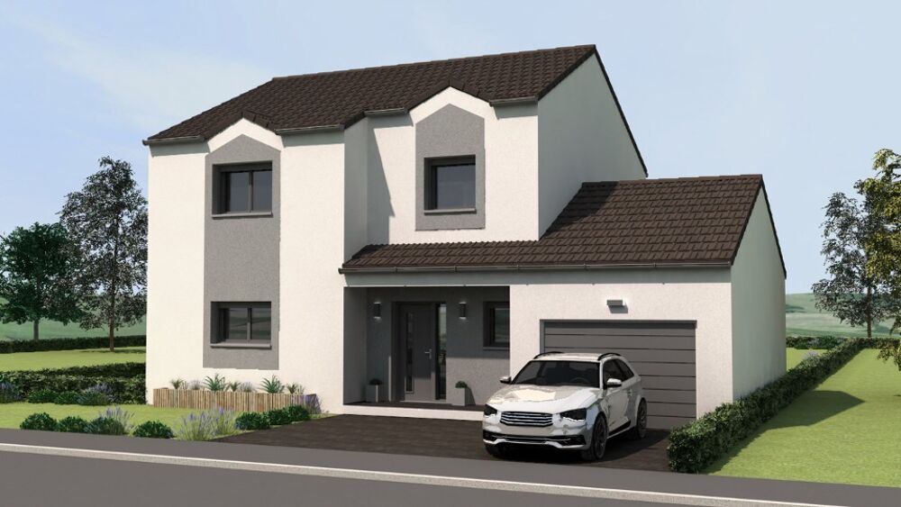 Thionville : maison T4 (100 m²) en vente modele a defini....