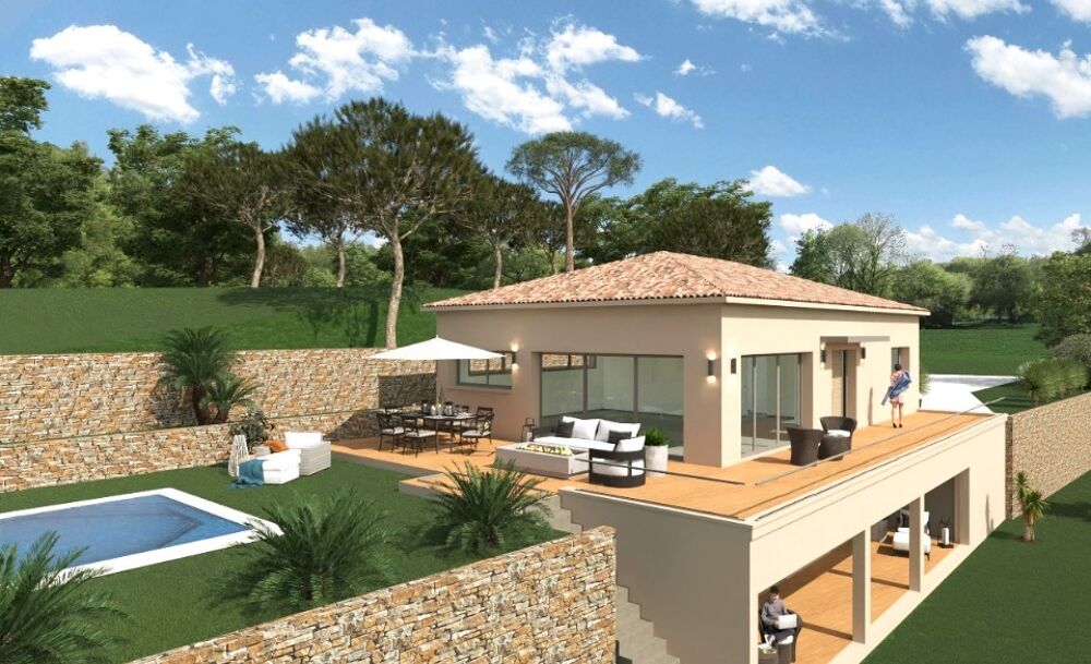 Collobrières 83610 COUP DE COEUR luxueuse villa de 158 m....