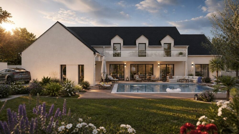 MAISON À CONSTRUIRE DE 250 M² PROCHE DE CHÂTEAUROUX ....