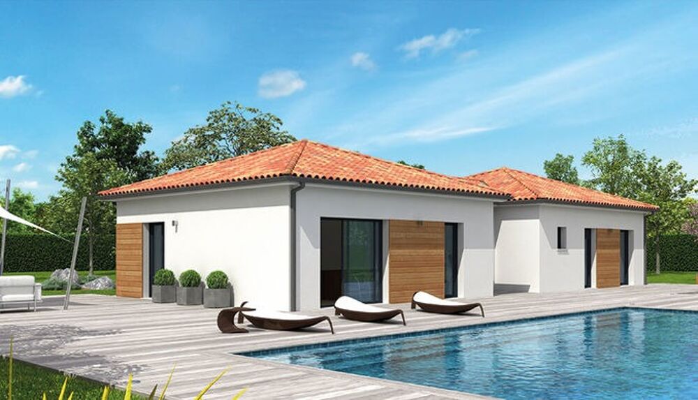 PROJET PRÊT À DÉCORER : terrain 531 m² + maison ossature....