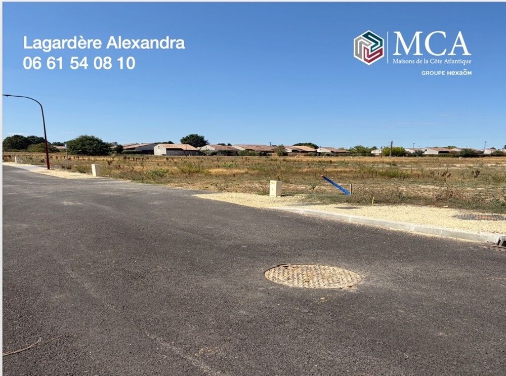 vente Terrain - 450 m² Miramont-de-Guyenne (47800)