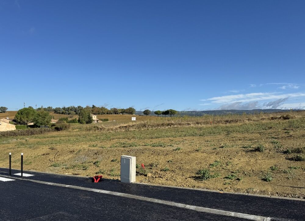 vente Terrain - 547 m² Saint-Papoul (11400)