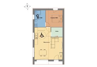  Maison à vendre 2 pièces 50 m²