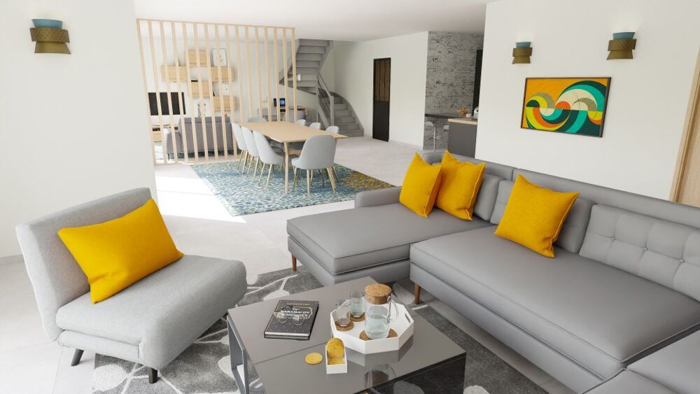 MAISON DE 170 m² A CONSTRUIRE A PERPIGNAN OUEST Cons....