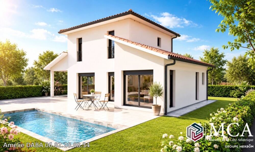 Amélie DABA des Maisons MCA à Capbreton, vous propose d'....
