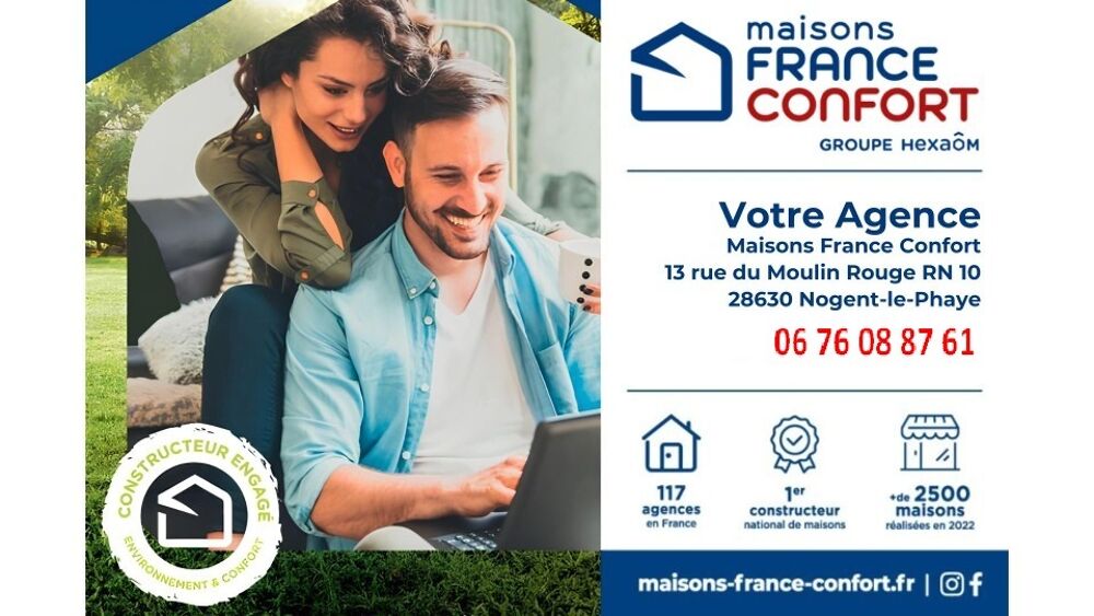 vente Maison - 5 pice(s) - 100 m Gallardon (28320)