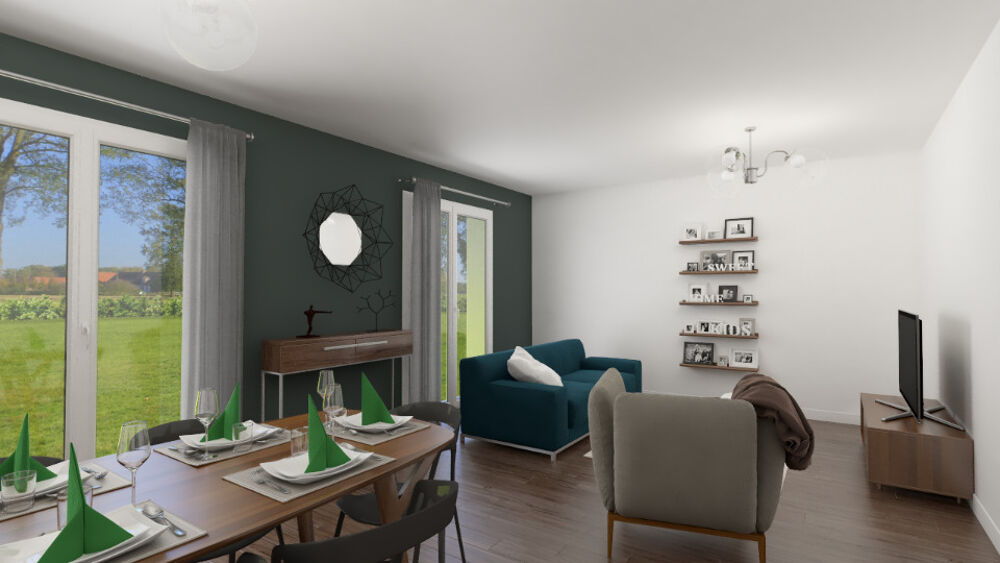 MAISON À CONSTRUIRE DE 100 M² À DAUX, À PROXIMITÉ DE TOU....