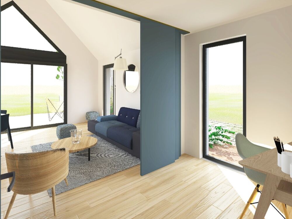 vente Maison - 2 pièce(s) - 50 m² La Vraie-Croix (56250)