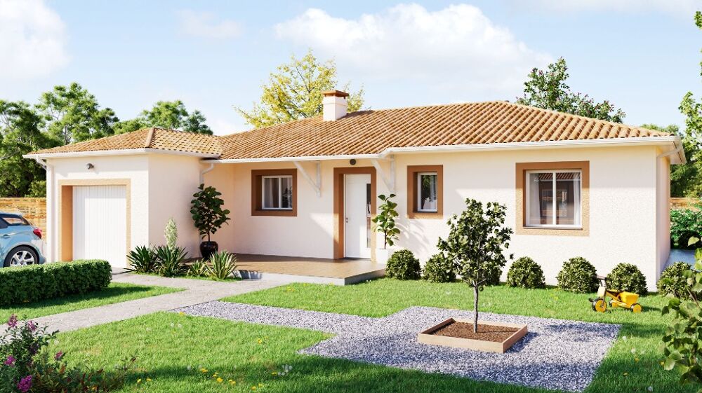 Bordères-sur-l'Échez : maison T4 (90 m²) à vendre Id....