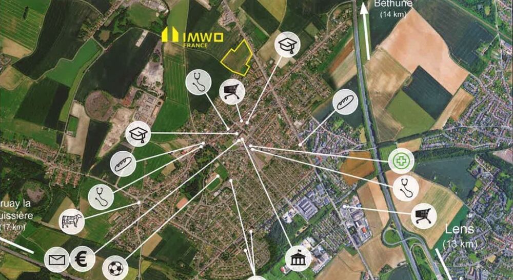 MAISON À CONSTRUIRE DE 165 M² IDÉALEMENT SITUÉE À SAINS-....