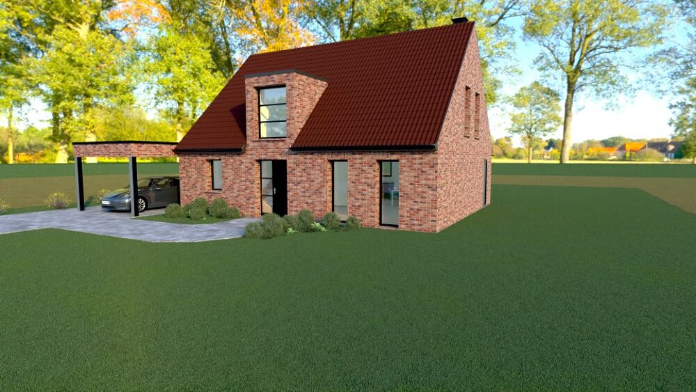 MAISON À CONSTRUIRE DE 100 M² DANS UN QUARTIER RECHERCHÉ....