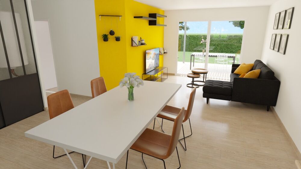vente Maison - 4 pièce(s) - 76 m² Le Thoronet (83340)