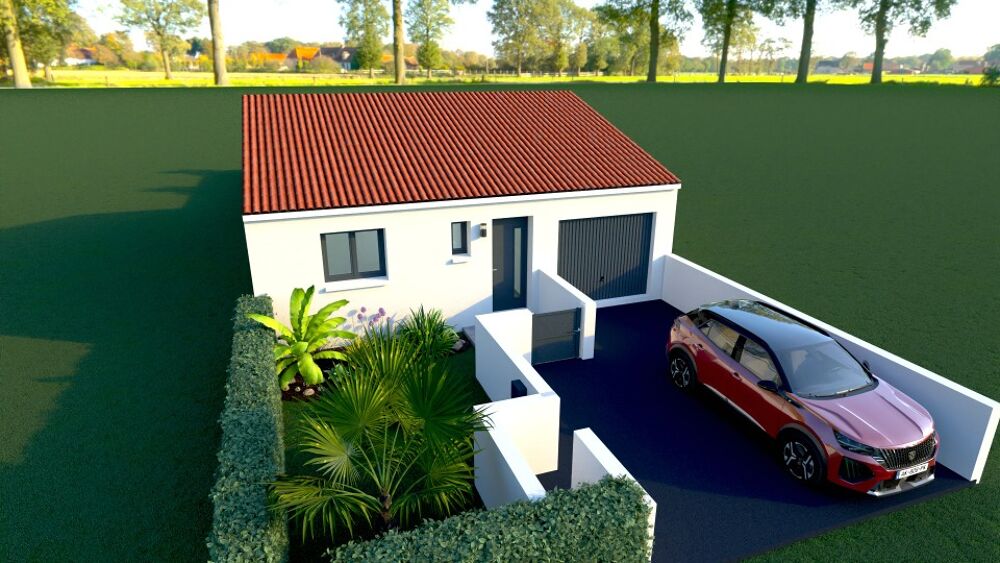 VENTE : maison T4 (70 m²) à Saint-Jean-Lasseille Idé....