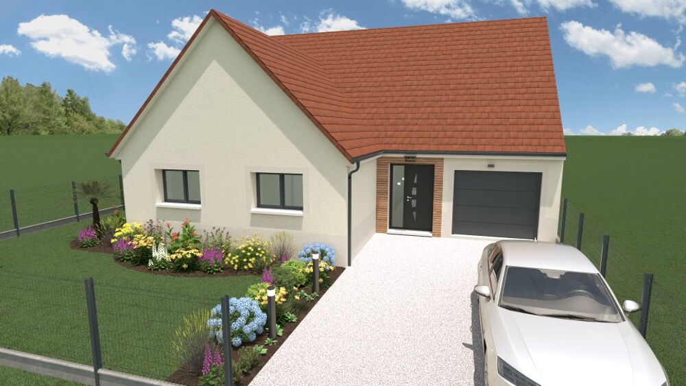 MAISON À CONSTRUIRE DE 99 M² PROCHE D'ÉVREUX, 5 PIÈCES<B....