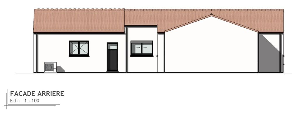 MAISON À CONSTRUIRE DE 96 M² PROCHE DE LA ROCHE-SUR-YON<....