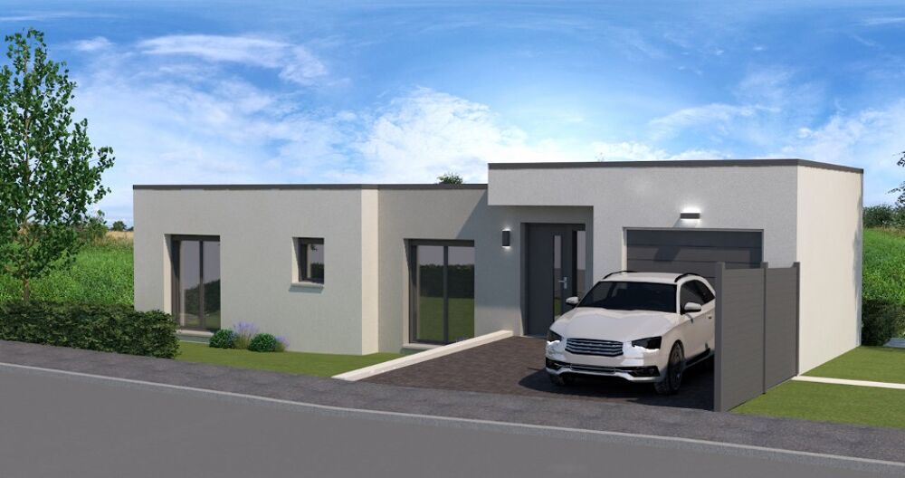vente Maison - 4 pièce(s) - 110 m² Boust (57570)