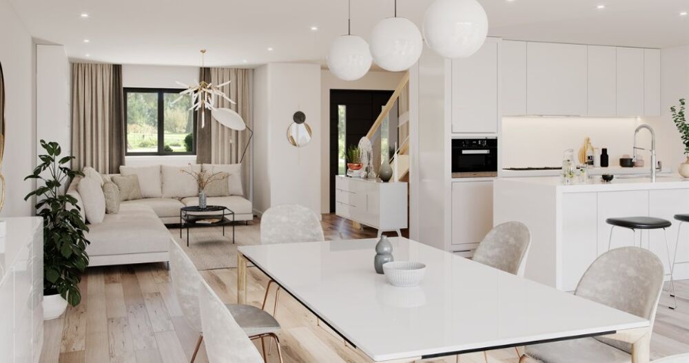 vente Maison - 6 pièce(s) - 105 m² Maurepas (78310)