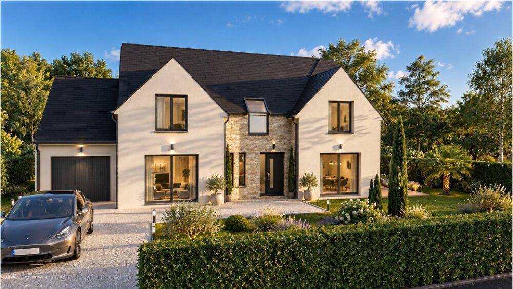 ET SI VOTRE FUTURE MAISON ÉTAIT PENSÉE POUR VOUS ? UNE M....