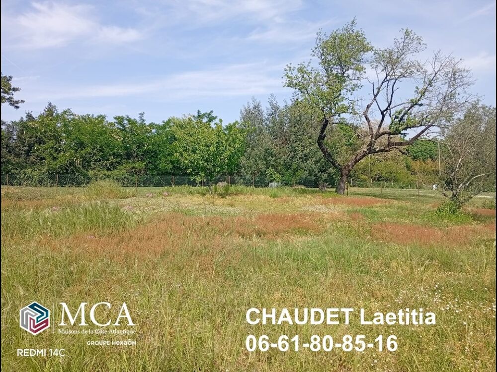 vente Terrain - 495 m² Hourtin (33990)