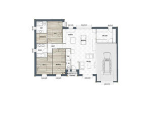  Maison � vendre 3 pi�ces 113 m�