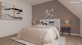 Maison � vendre 3 pi�ces 130 m�