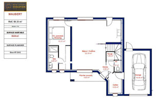  Maison à vendre 5 pièces 98 m²