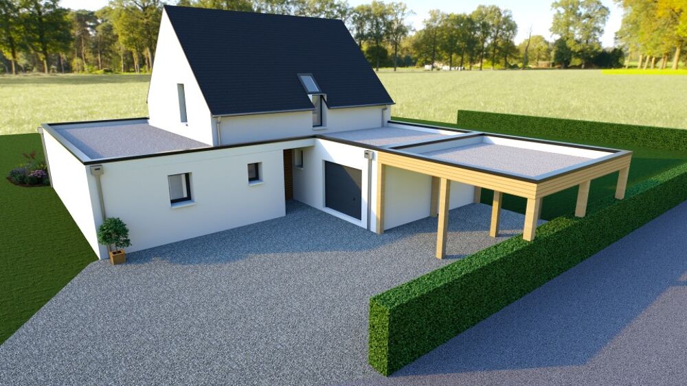 MAISON NEUVE À LAVAU-SUR-LOIRE AVEC 155 M² HABITABLES ET....