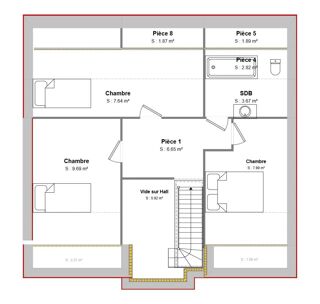  Maison à vendre 5 pièces 100 m²