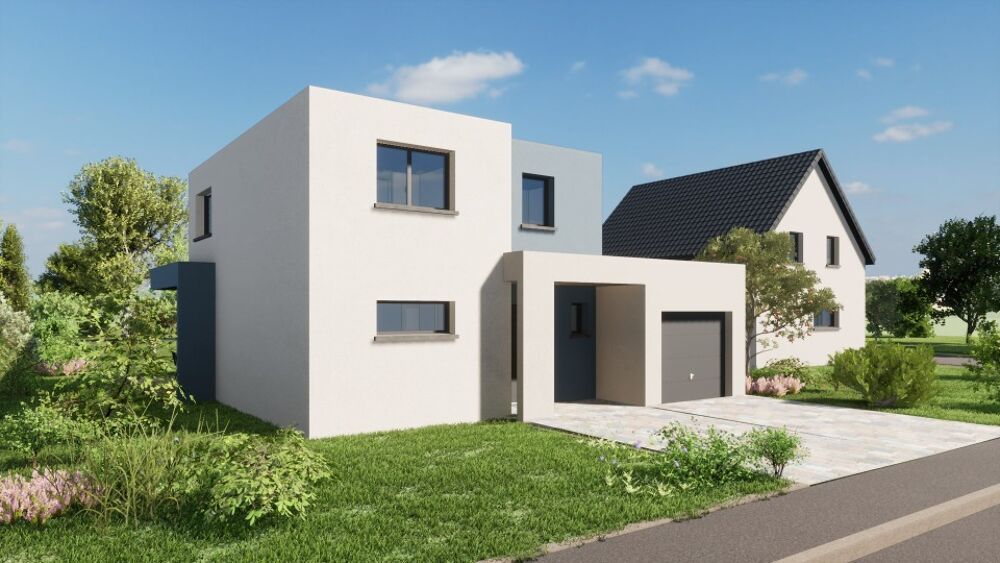 VEFA Terrain + Maison neuve 4P, 104m² en RE2020 à Sc....