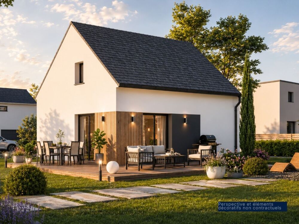 Maison 5 pièces 102 m² · à Saint-Martin-des-Champs · 102 m² · 299 000 €