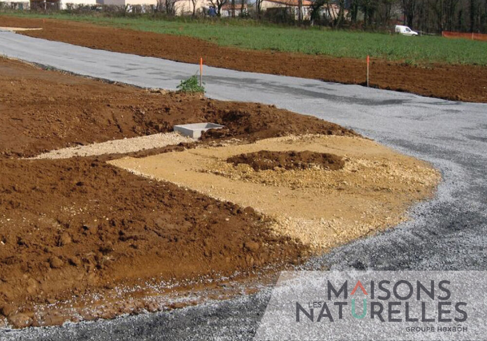 MAISON À CONSTRUIRE DE 93 M² À FRUGES, 6 PIÈCES, EMPLACE....