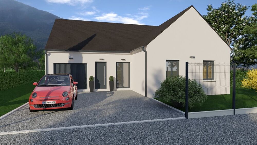 MAISON À CONSTRUIRE DE 85 M² À SAINT-AMAND-MONTROND, 4 P....